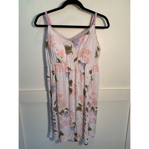 Motherhood Maternity Nursing Gown